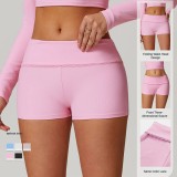 2024 Fashion Style Peach Hip Lift Yoga Shorts