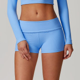 2024 Fashion Style Peach Hip Lift Yoga Shorts