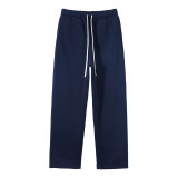 2024 Casual Tracksuit 350g Fleece Hoodies Solid Sweatshirts
