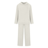 OEM Service Winter Causal 2pcs Suit