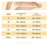 Body Shaper Corset With Buttock Full Body Bodysuit