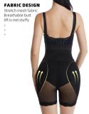 Body Shaper Corset With Buttock Full Body Bodysuit