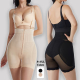 Body Shaper Corset With Buttock Full Body Bodysuit