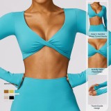 New Style Quick-Dry Set High Waist Yoga Set Sexy 2-Pcs Sport Set