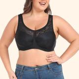 New Soft Underwear Sexy Lace Full Cup Vest Push-up Plus Size Bra