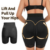 Wholesale Tummy Control Shapers Butt Lifte Zipper Lace-up Colombian Faja Shorts
