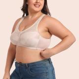 New Soft Underwear Sexy Lace Full Cup Vest Push-up Plus Size Bra