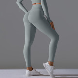 Women High Stretchy Gym Soft Butt Lift Compression Leggings