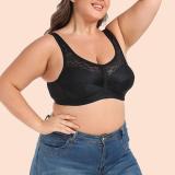 New Soft Underwear Sexy Lace Full Cup Vest Push-up Plus Size Bra