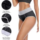 New High Waist Panties Stretch Briefs Regular Plus Size Underwear