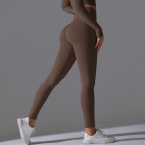 Women High Stretchy Gym Soft Butt Lift Compression Leggings