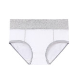 New High Waist Panties Stretch Briefs Regular Plus Size Underwear