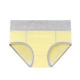 New High Waist Panties Stretch Briefs Regular Plus Size Underwear
