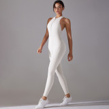 New Arrival Femme Sport Sexy Beautiful Back Slim Fit Yoga Jumpsuit