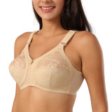 New Ultra-thin Bralette Adjustable Wirefree Lace Bra Sexy Full Cup Bra