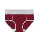 New High Waist Panties Stretch Briefs Regular Plus Size Underwear