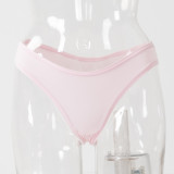 Wholesale Sexy Solid Comfy Ladies Underwear
