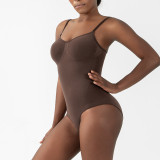 New Women Seamless Shaper Backless Summer Solid Shapewear