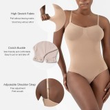 New Women Seamless Shaper Backless Summer Solid Shapewear