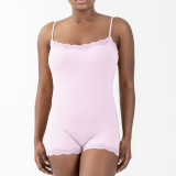 New Fashion Sexy Solid One-Piece Lace Full Boby Seamless Bodysuit