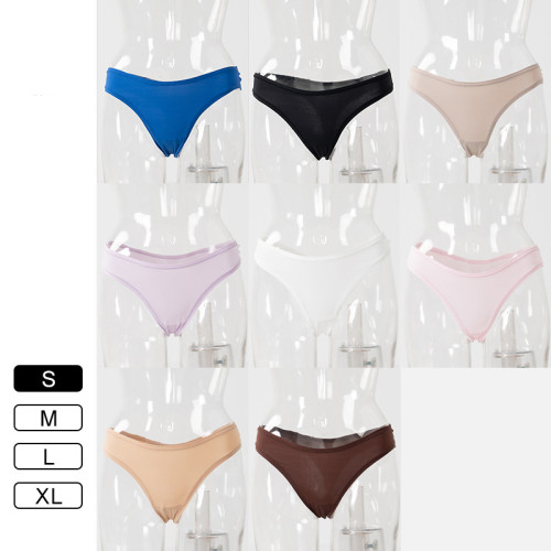 Wholesale Sexy Solid Comfy Ladies Underwear