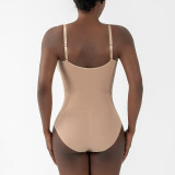 New Women Seamless Shaper Backless Summer Solid Shapewear