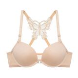 New Sexy Bra Thong Set Butterfly Everyday Women
