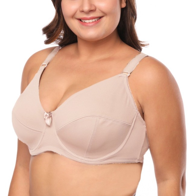 Women's Plus Size Bra Causal Full Cup Bra