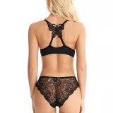 New Sexy Bra Thong Set Butterfly Everyday Women