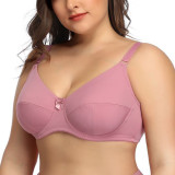 Women's Plus Size Bra Causal Full Cup Bra