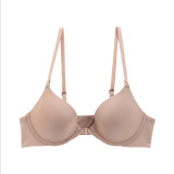 Lady Front Closure Thin Cup Bra For Adults
