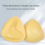 Triangular Double-Sided Self-Adhesive Breast Pads