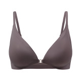 Front Closure Seamless Wireless Bra
