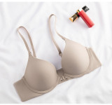 Lady Front Closure Thin Cup Bra For Adults