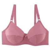 Women's Plus Size Bra Causal Full Cup Bra