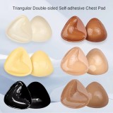 Triangular Double-Sided Self-Adhesive Breast Pads