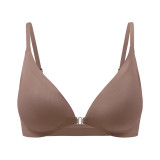 Front Closure Seamless Wireless Bra