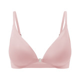 Front Closure Seamless Wireless Bra