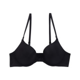 Lady Front Closure Thin Cup Bra For Adults