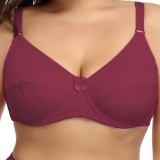 Women's Plus Size Bra Causal Full Cup Bra