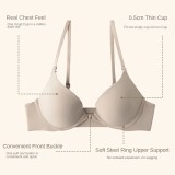 Lady Front Closure Thin Cup Bra For Adults