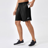 Summer Sports Shorts Quick-drying Reflective Strip Running Shorts