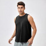 Men's Summer Fitness Vest Sports Top Sleeveless Sports Training Vest