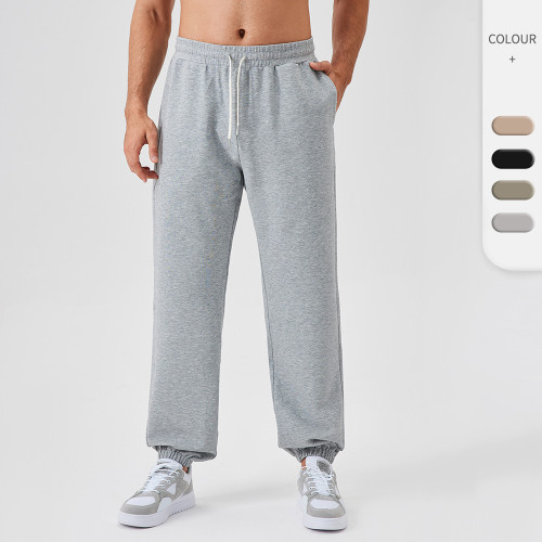 Men Loose Outdoor Sports Leisure Sweatpants