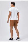 Men's Summer Fitness Shorts Nylon Quick-drying Sports Casual Shorts