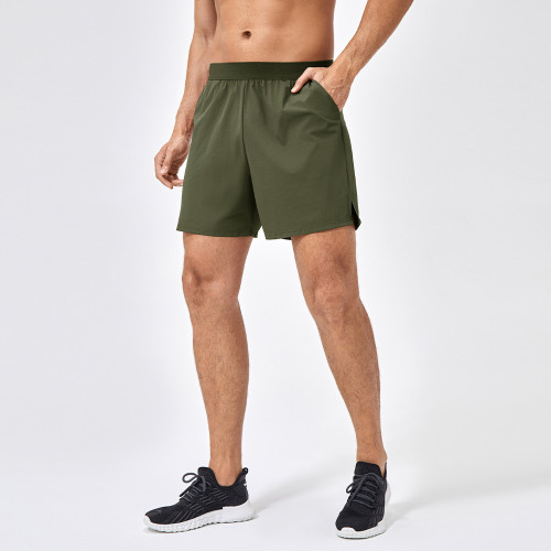 Men's Summer Fitness Shorts Nylon Quick-drying Sports Casual Shorts