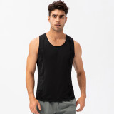 Men's Sports Vest Loose T-shirt Fitness Clothes Running Training Waistcoat