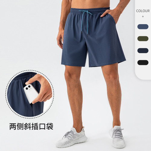 Men's Quick-drying Sports Shorts Loose Casual Running Training Fitness Shorts