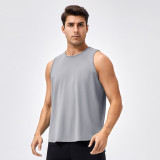 Men's Summer Fitness Vest Sports Top Sleeveless Sports Training Vest