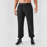 Men Autumn&Winter Loose Sports Pants